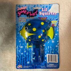 Fish Squirt Gun