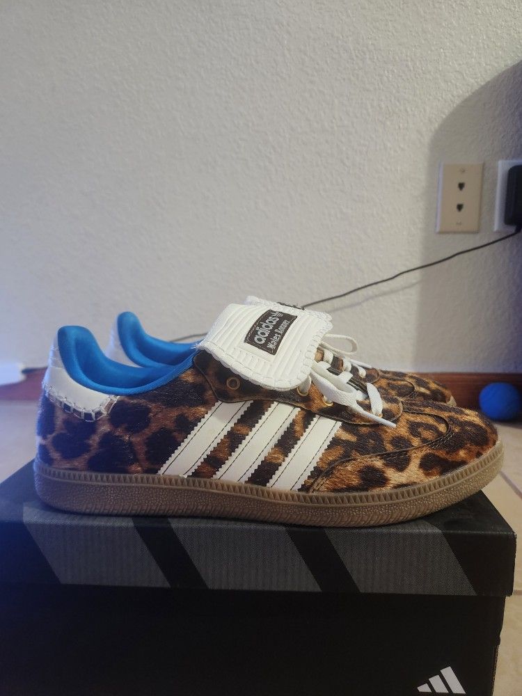 Wales Bonner Samba Pony Leopard