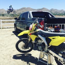 2015 Suzuki Rmz-450