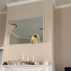 Large Art Mirror