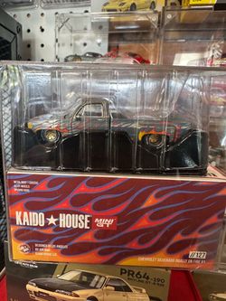 Kaido house chase Silverado
