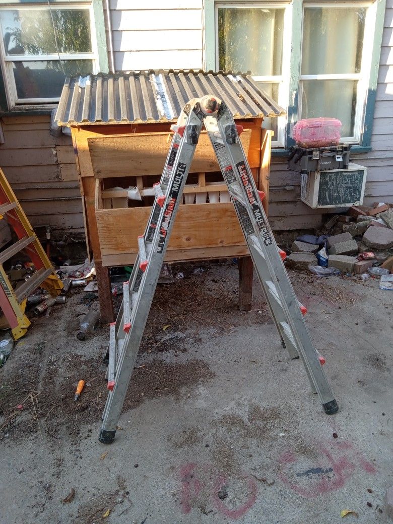 Little Giant Multi Ladder 