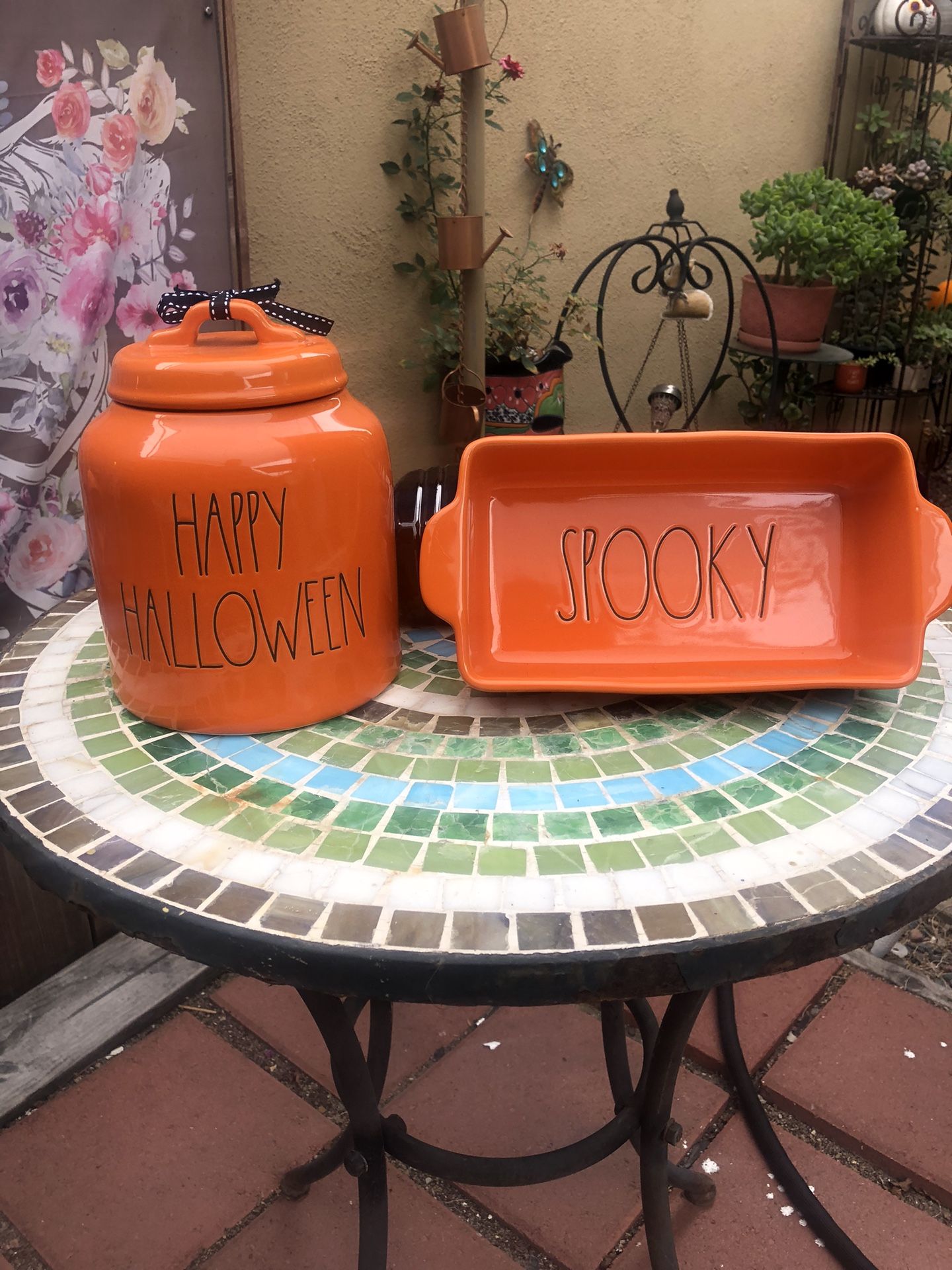Rae Dunn Halloween