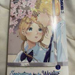 Springtime By The Window 1 Manga