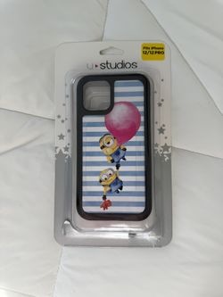 Minion Universal Phone Case iPhone 12/pro