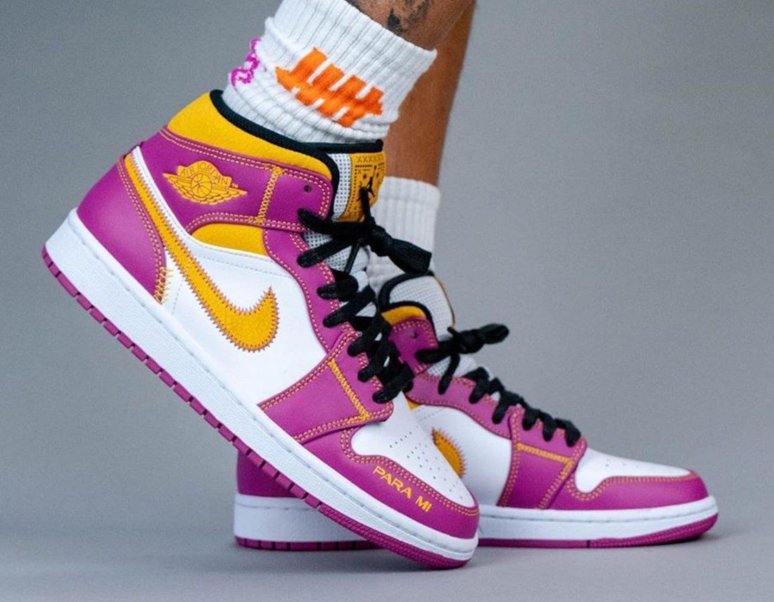 Air Jordan 1 Día De Muertos