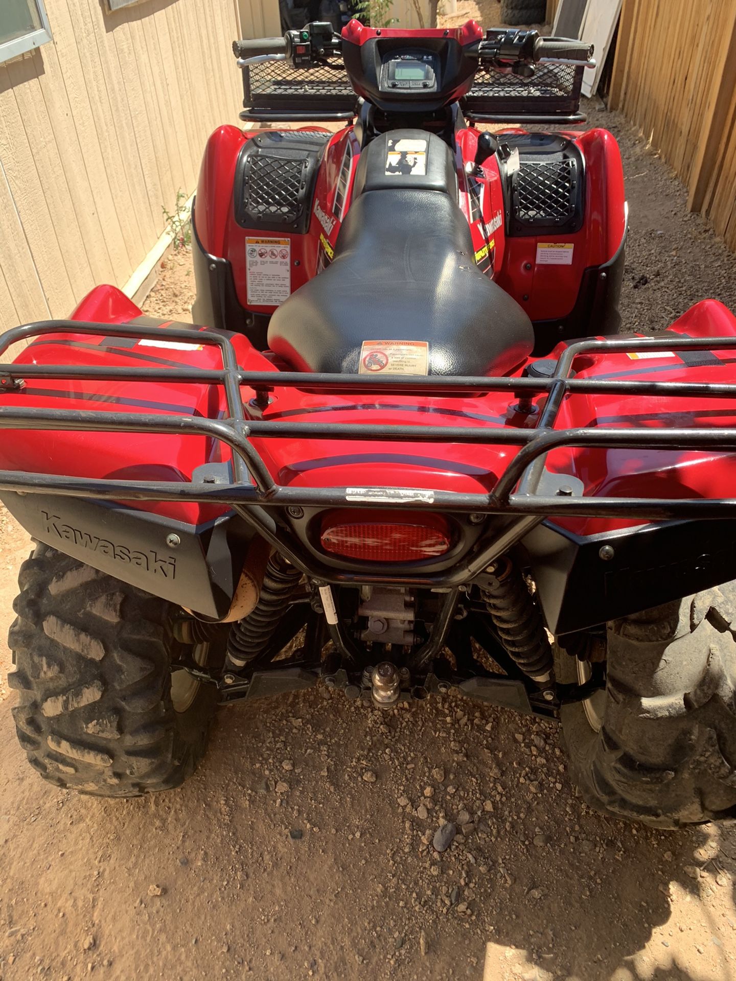 2005 Kawasaki brute force 750