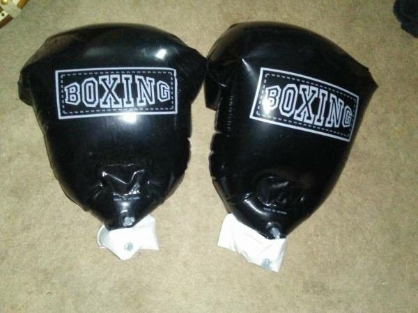 Kid's Large Inflatable Boxing Gloves!Â