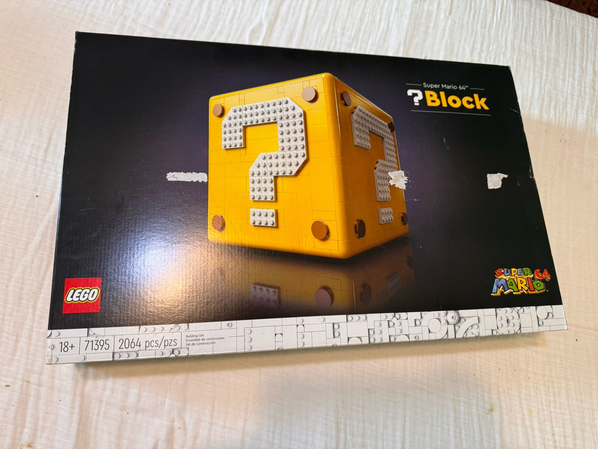 Lego Super Mario 64 Question Mark Block