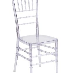 Clear Fancy Chairs