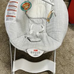 Fisher price elevated bouncer