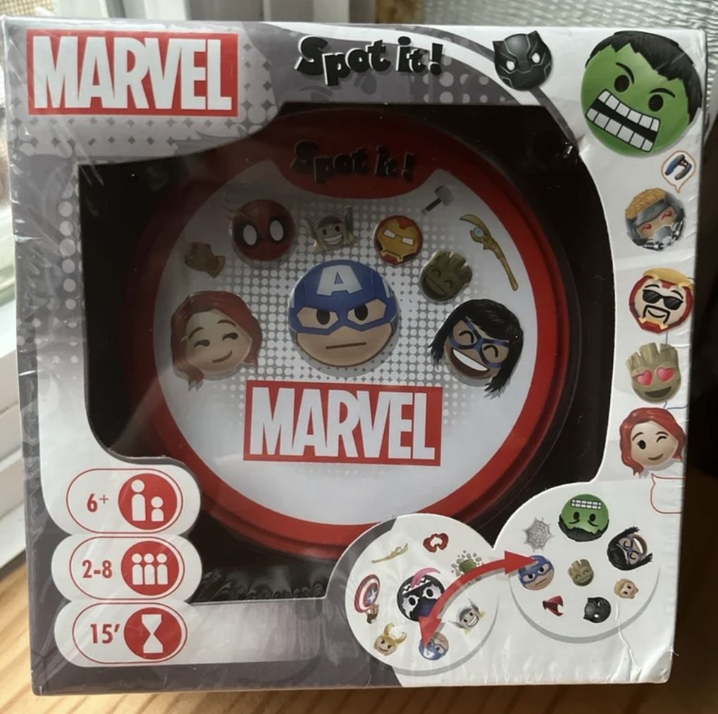Marvel Spot It Game