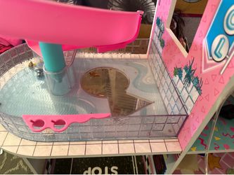 Big Barbie house