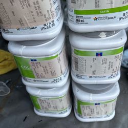sherwin-Williams 1 Pint Six Different Kinds Of White