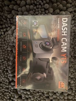 Nortech Dash Cam Y15 4K Ultra HD