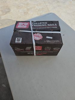 Collated Framing Nails