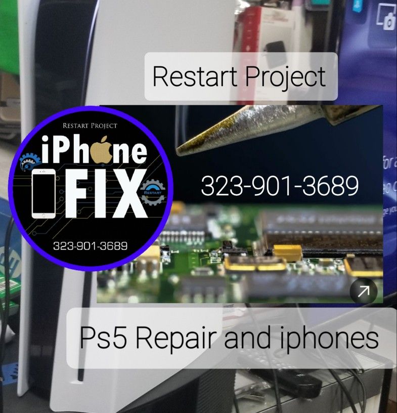 Ps5 Repair And Iphones