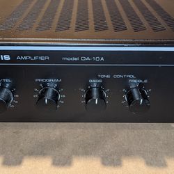 Davis DA-10A Public Address Amplifier 