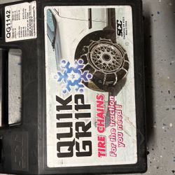 Snow Tire Chains