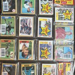 Topps 1987 Baseball Cards