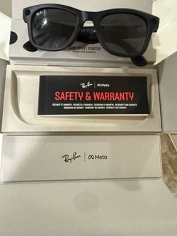 Glasses  Ray-Ban Metta G 2