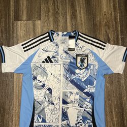 Brand New Goku/vegeta Men’s Adidas Jersey Size Small Slim Fit Firm On Price For Cheap.