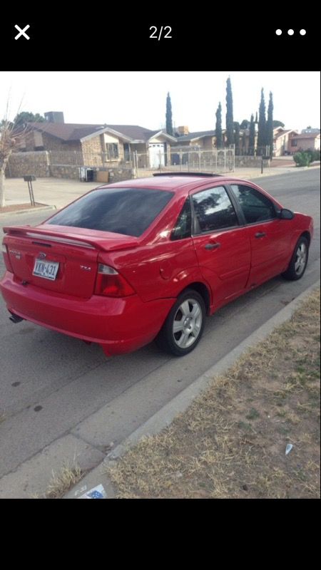 Red focus