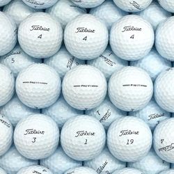Titleist Pro v1 golf balls "mint"