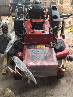 Jonsered lawnmower