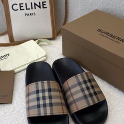 Burberry Slides 