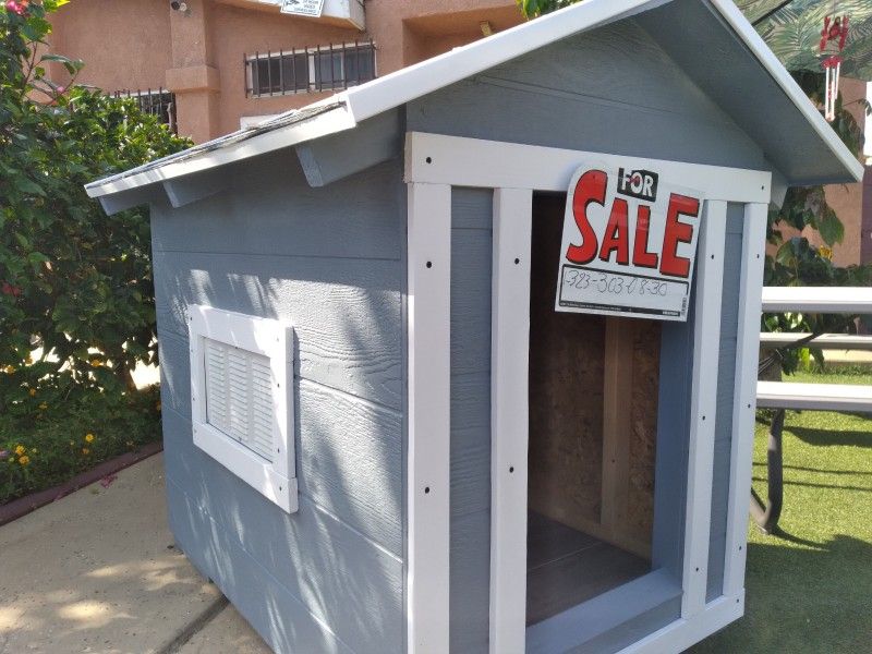 Dog Houses.