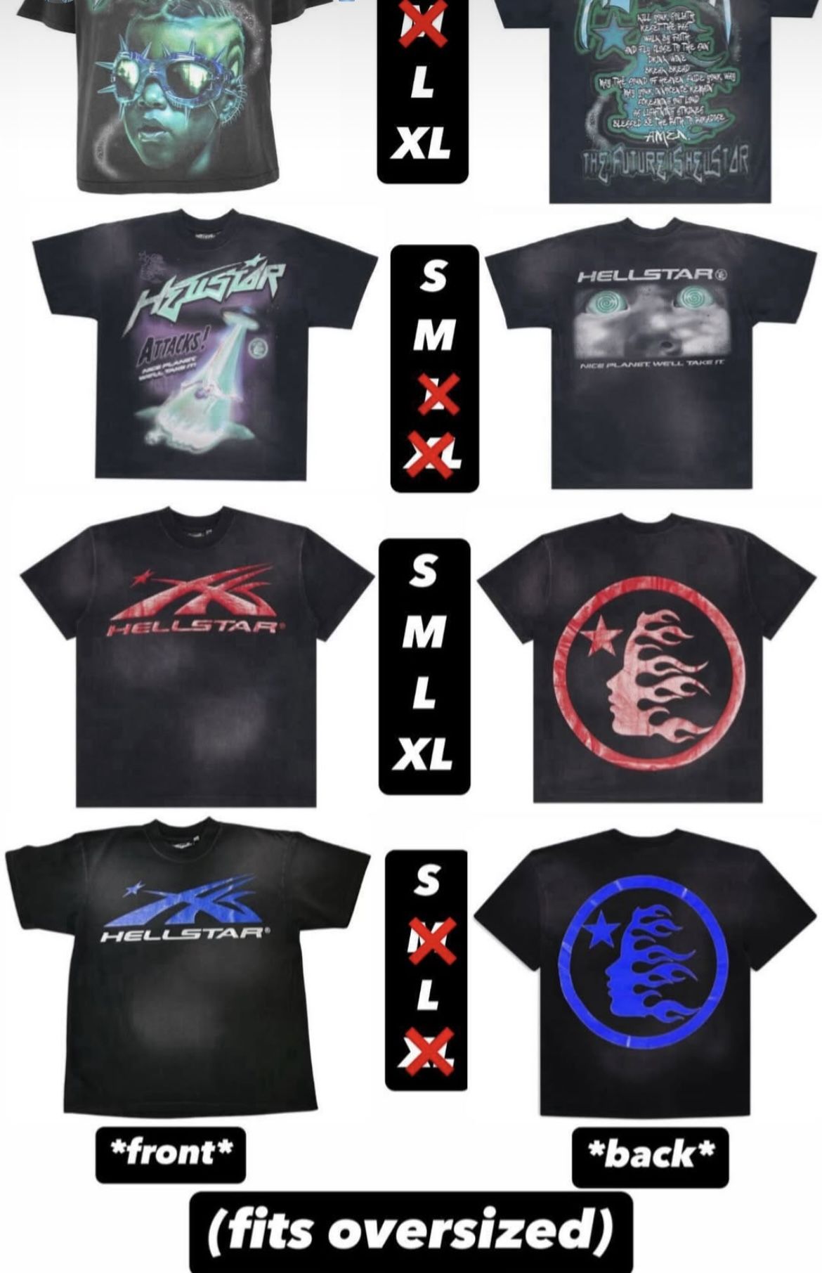 Hellstar Shirts