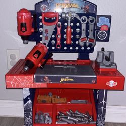 Spider-Man Tool Bench 