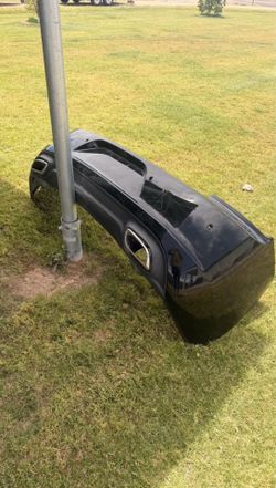 2020 Dodge Charger SXT rear bumper