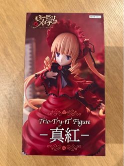 Trio Try It Figure Shinku Rozen Maiden Figurine