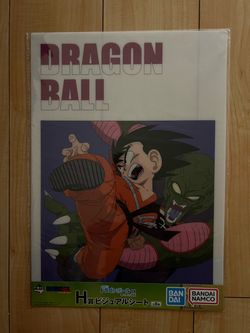 Dragon Ball Super Heroes SHP14 Clear Poster B4 Ichiban Kuji  New
