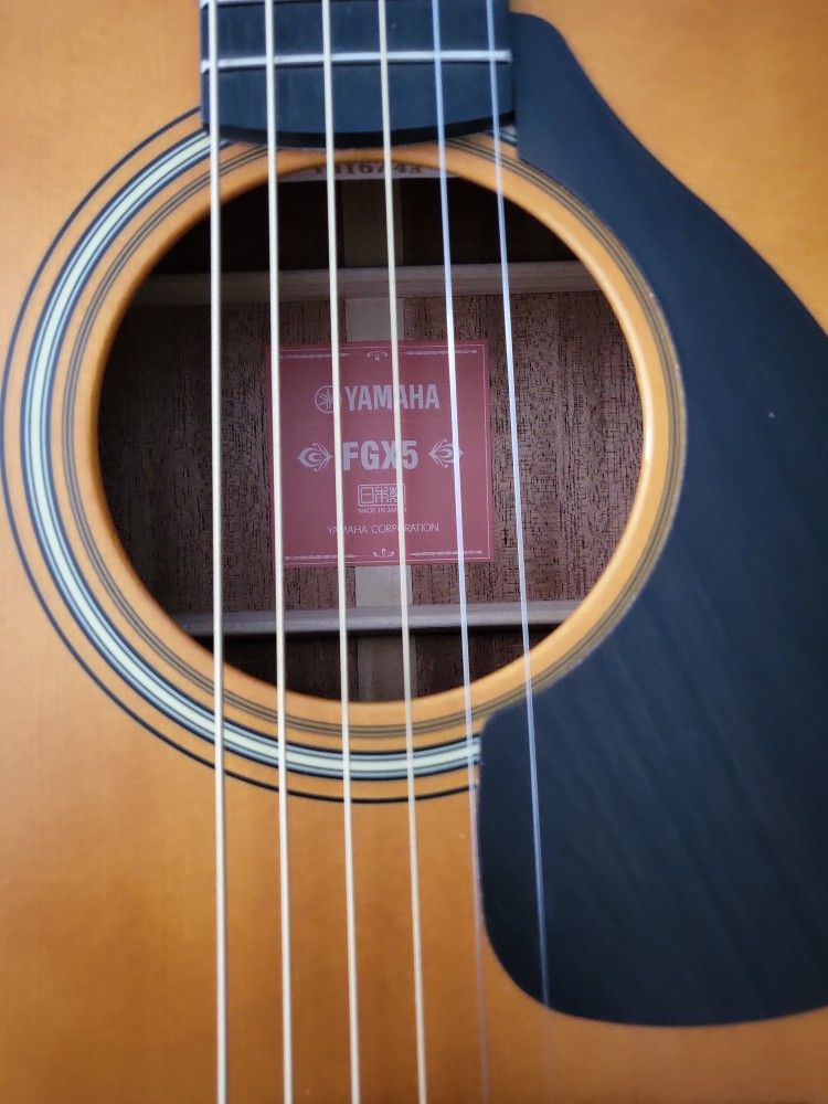 Yamaha Red Label Fgx5 ACOUSTIC ELECTRIC