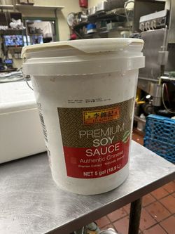 5 Gallons Food Grade Bucket (soy Sauce Bucket)