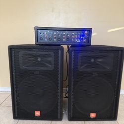 JBL  and Amplifer Bundle