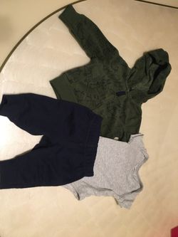 Boy’s Carter’s Set