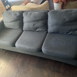 Compact Sofa With USB Charging Port