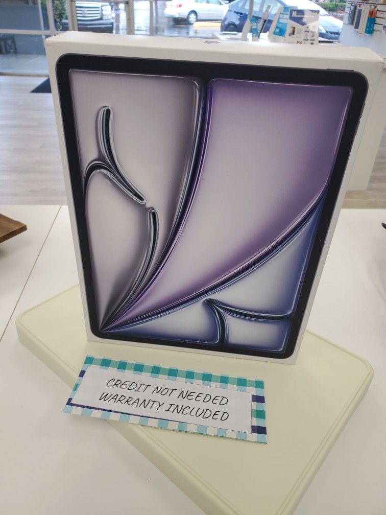 🚨 Apple iPad Air 13 inch (Brand New) – $749 or $1 to Grab It Today! Save $160 Instantly with Full 1-Year Warranty