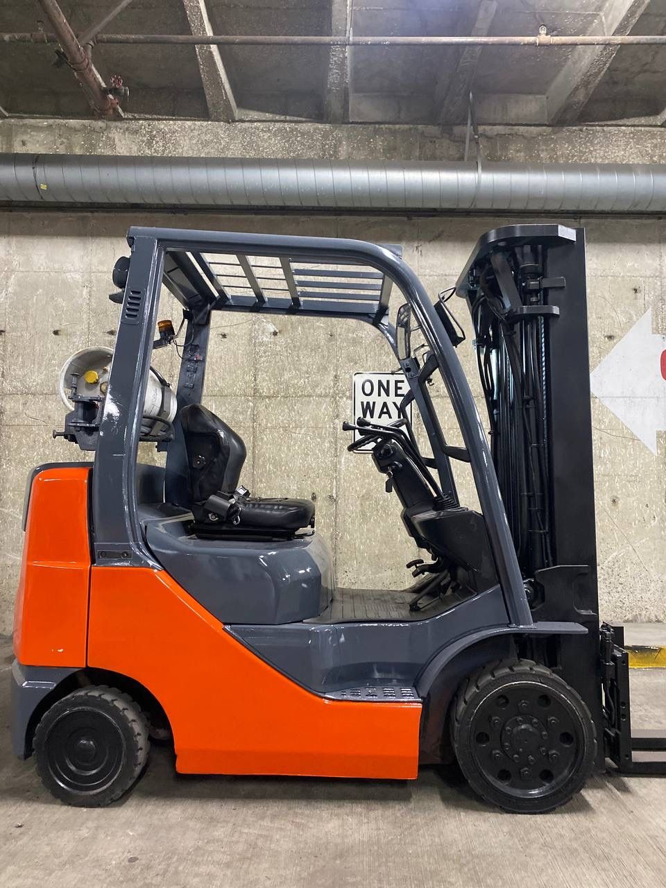 2024 TOYOTA forklift for sale 5500 lb