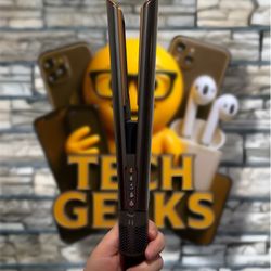 Dyson Airstrait Hair Straightener 💨 Brand New | Wet-to-Dry Styling | No Heat Damage | Fast & Sleek