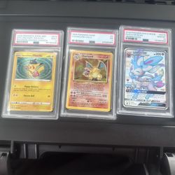 Psa Graded Pokemon Cards