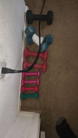 Wieghts EXCERSIZE