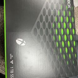 Xbox series X 1tb