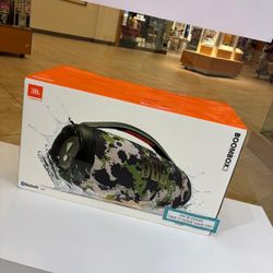 Jbl Boombox 3 Speaker New Speaker - Pay $1 today and the rest later!!