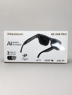 AI Smart Glasses – Camera, Bluetooth Audio, Voice Assistant 🔥