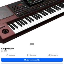 Korg  Pa1000